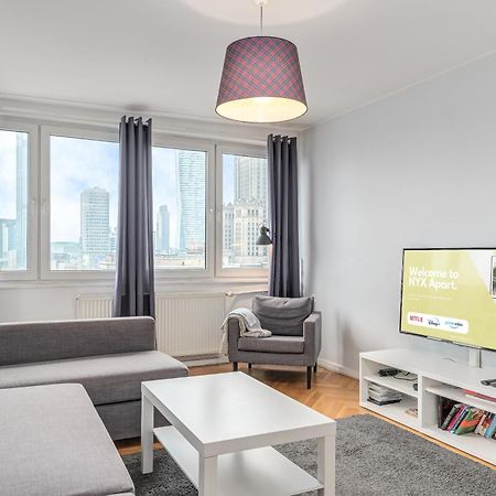 City Center Widok 24 By Nyx Apart Varşovia Exterior foto